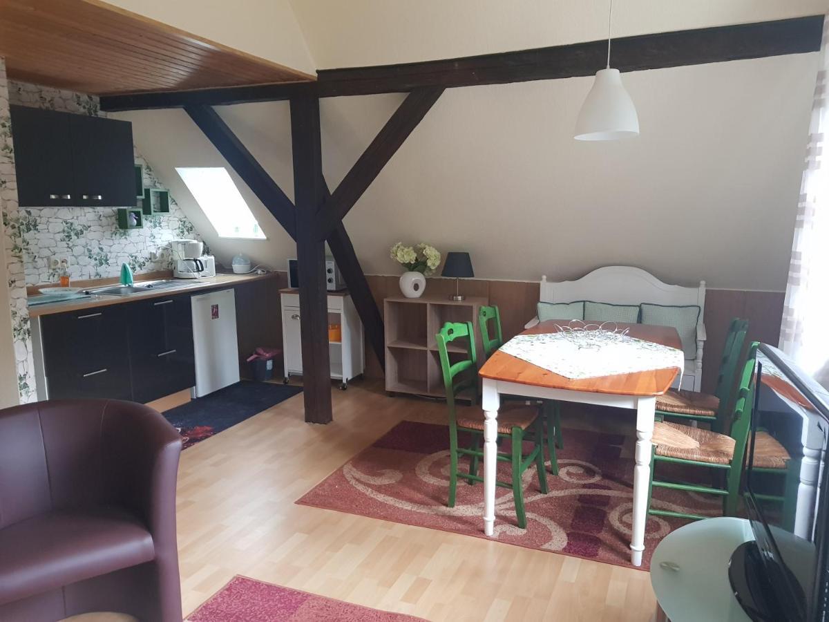 Ferienwohnung Fuer Monteure Templin Exteriér fotografie